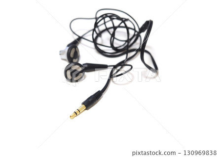 Stereo mini plug earphones Stereo mini plug earphones 130969838