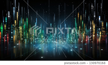 Innovative digital christmas masterpiece Innovative digital christmas masterpiece 130970168