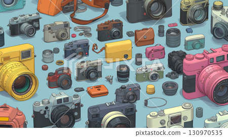 Camera, Scenery with a Camera Camera, Scenery with a Camera 130970535