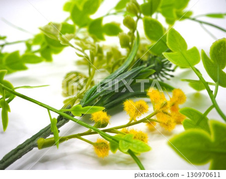Photo 2 of fake greenery Photo 2 of fake greenery 130970611