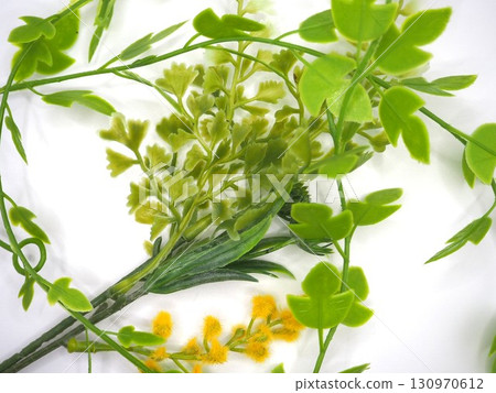 假綠植的鳥瞰圖 130970612