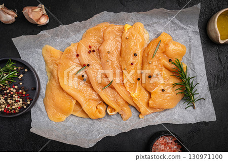 Raw free range and corn fed chicken Raw free range and corn fed chicken 130971100