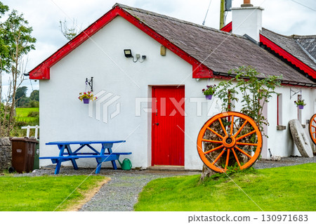 The Elphin Windmill, an 18th century tower mill, restored in 1996 , County Roscommon, Ireland The Elphin Windmill, an 18th century tower mill, restored in 1996 , County Roscommon, Ireland 130971683