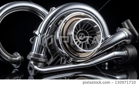 engine and other parts visible in car 130971710