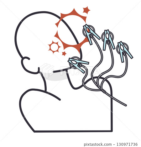 當我把衣夾拉到臉上的那一刻 130971736