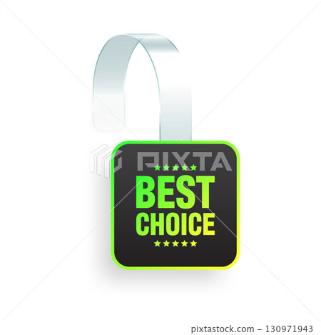 Colorful neon supermarket promotional wobbler. Realistic wobbler template for shelf advertising. Sale or discount label with ad text. Special offer price tag. Vector illustration Colorful neon supermarket promotional wobbler. Realistic wobbler template for shelf advertising. Sale or discount label with ad text. Special offer price tag. Vector illustration 130971943