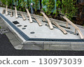 Bicycle parking space that makes effective use of land 130973039