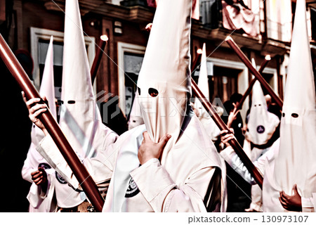 candle, cross, people 130973107