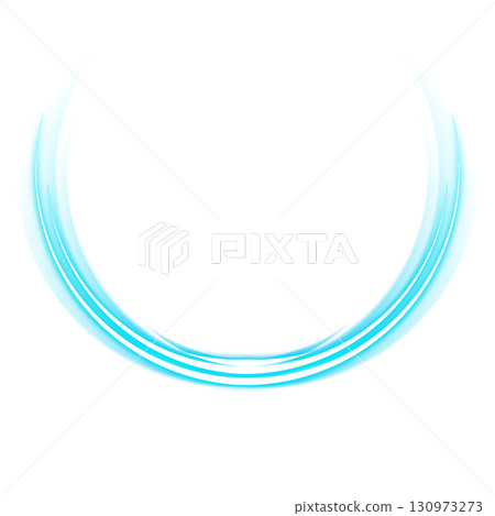 Sharp blue luminous curve strokes on transparent background Sharp blue luminous curve strokes on transparent background 130973273