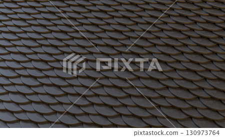 The Black scale for abstract Background 3d Rendering. 130973764
