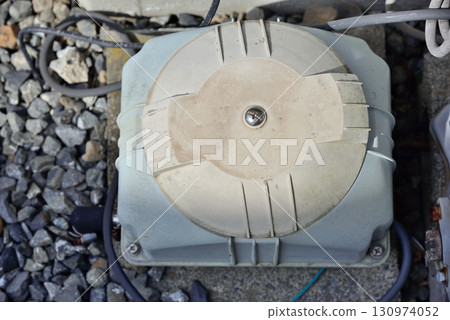 Septic tank air pump 130974052