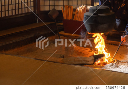 [心材]妻子籠宿/脅本陣奧谷爐灶[長野縣] 130974426