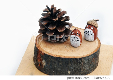 Cute acorn doll Cute acorn doll 130974699