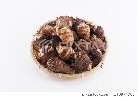 fresh taro fresh taro 130974703