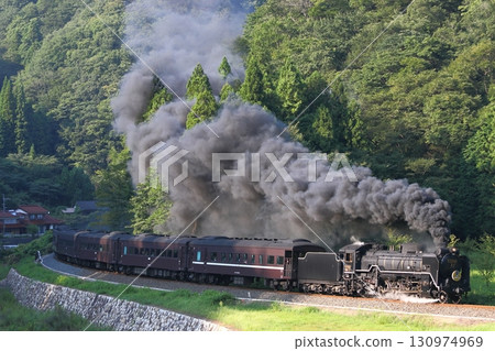 D51型蒸氣機車山口號 130974969