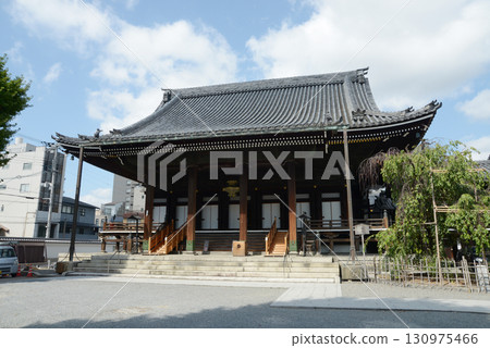 Bukkoji Temple Amida Hall, Shimogyo Ward, Kyoto City 130975466