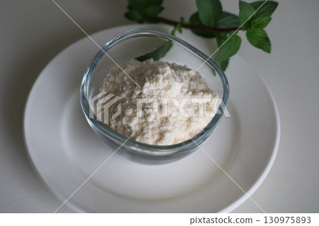 甜菜糖，健康，香草葉 130975893