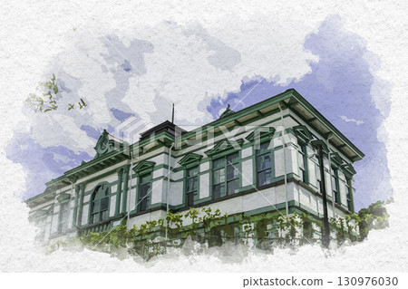 水彩畫風格，國立工藝博物館，金澤回行社，石川縣金澤市 130976030