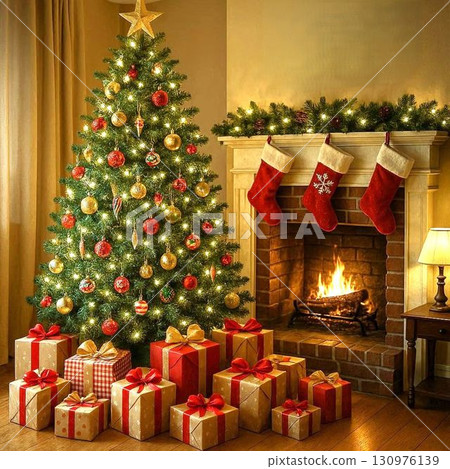 聖誕節圖像素材 聖誕節圖像素材 130976139