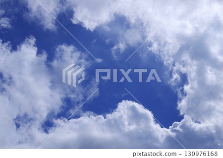 When you pass through the space between clouds, the other side is a blue sky When you pass through the space between clouds, the other side is a blue sky 130976168