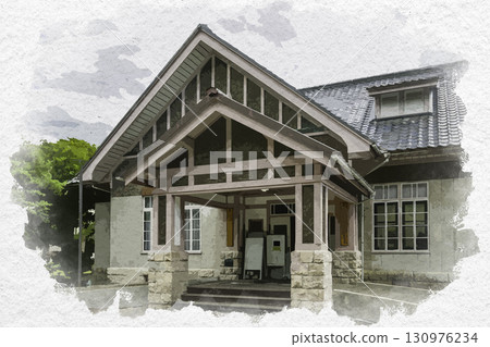 水彩畫風格，石川縣立美術館，廣坂別館，石川縣金澤市 130976234