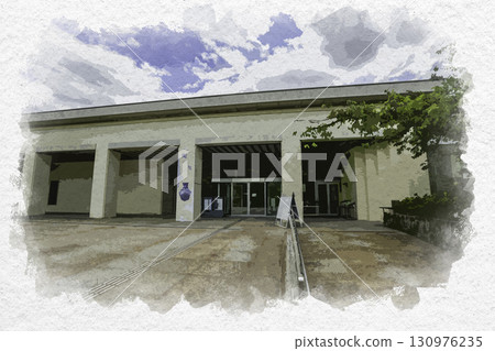 水彩畫風格，石川縣立美術館，金澤市，石川縣 130976235