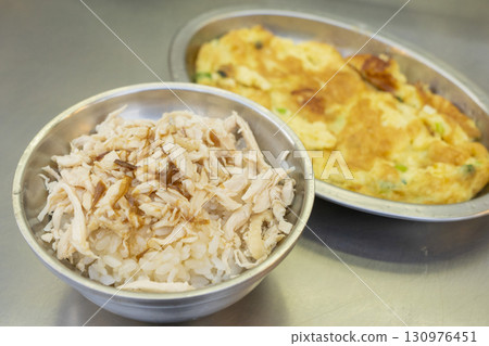 Chicken rice Chicken rice 130976451