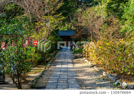 [Kanagawa Prefecture] Kamakura's Kuzuharaoka Shrine, with its lovely, tranquil atmosphere 130976664