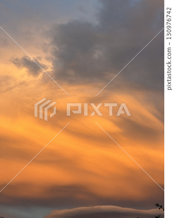 Sunset sky Sunset sky 130976742
