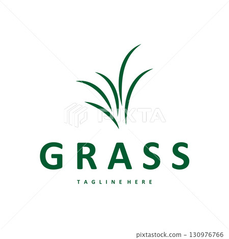 grass logo design simple minimalist concept with line design in the shape of grass symbol illustration symbol template icon vector grass logo design simple minimalist concept with line design in the shape of grass symbol illustration symbol template icon vector 130976766