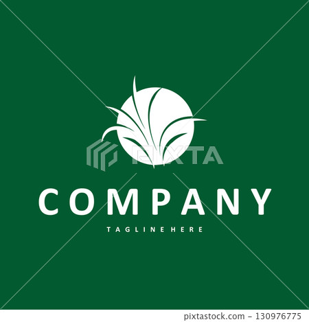 grass logo design simple minimalist concept with line design in the shape of grass symbol illustration symbol template icon vector grass logo design simple minimalist concept with line design in the shape of grass symbol illustration symbol template icon vector 130976775