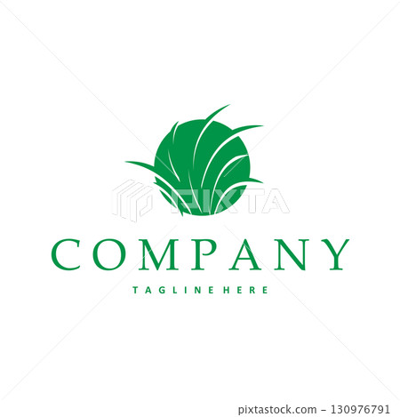 grass logo design simple minimalist concept with line design in the shape of grass symbol illustration symbol template icon vector grass logo design simple minimalist concept with line design in the shape of grass symbol illustration symbol template icon vector 130976791
