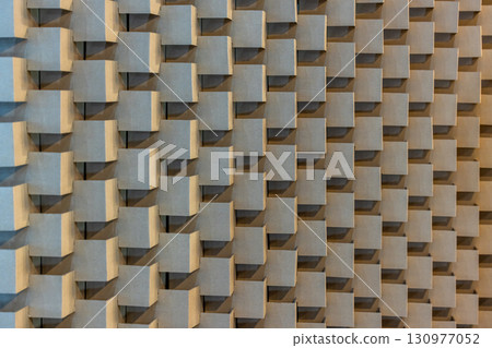 Seamless craft paperboard light brown wallpaper, Paper cardboard wall, Brown cardboard corrugated background, Paper cardboard abstract background. Seamless craft paperboard light brown wallpaper, Paper cardboard wall, Brown cardboard corrugated background, Paper cardboard abstract background. 130977052