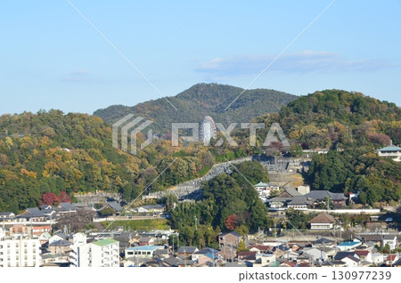Ropeway gondola (Kobe Nunobiki Herb Garden, Chuo Ward, Kobe City, Hyogo Prefecture) Ropeway gondola (Kobe Nunobiki Herb Garden, Chuo Ward, Kobe City, Hyogo Prefecture) 130977239