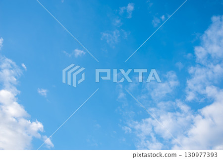 [秋日天空]藍天白雲 130977393
