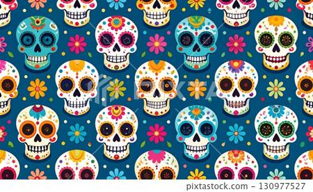 seamless pattern with carnival masks seamless pattern with carnival masks 130977527
