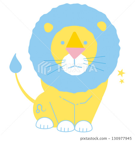 獅子座的插圖 獅子座的插圖 130977945