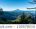 從大菩薩靈山頂附近拍攝的富士山 130978016