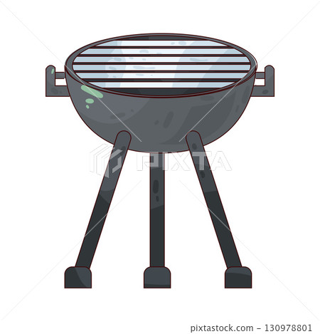 illustration of Grill 130978801