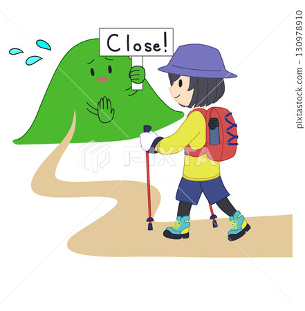 People who attempt to climb the mountain when it is closed 130978910