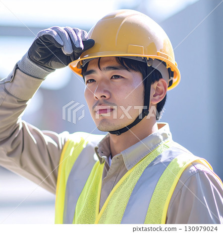 field worker, technician, laborer, operator, welder, assembler, machinist, mechanic, carpenter, electrician, plumber, builder, roofer, painter, fabricator, rigger, crane operator, forklift driver, sit 130979024