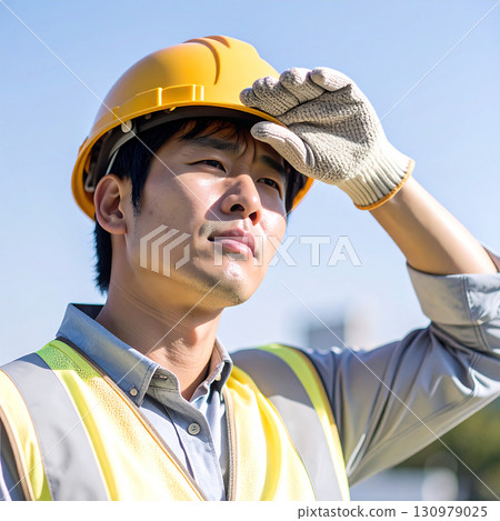 field worker, technician, laborer, operator, welder, assembler, machinist, mechanic, carpenter, electrician, plumber, builder, roofer, painter, fabricator, rigger, crane operator, forklift driver, sit 130979025