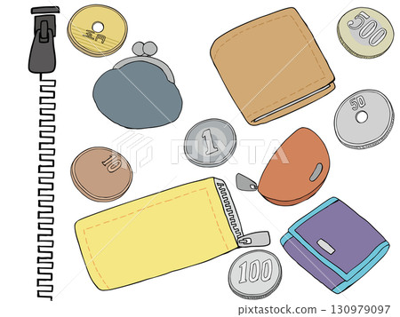 Money material set 130979097