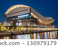神戶 G-Lion Arena 夜晚燈光璀璨 130979179