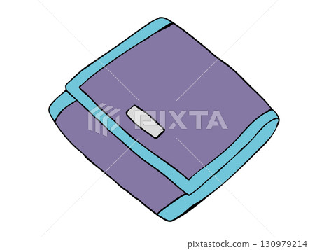 Velcro wallet 130979214