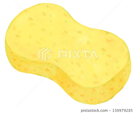 葫蘆形海綿的插圖 葫蘆形海綿的插圖 130979285