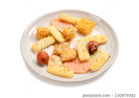 日式小吃拼盤，okaki 130979382