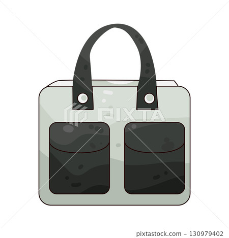 illustration of  police bag  130979402