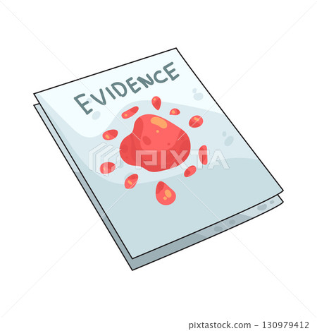 illustration of Evidence illustration of Evidence 130979412