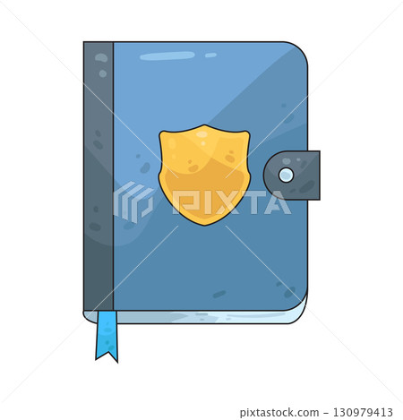 illustration of police report 130979413